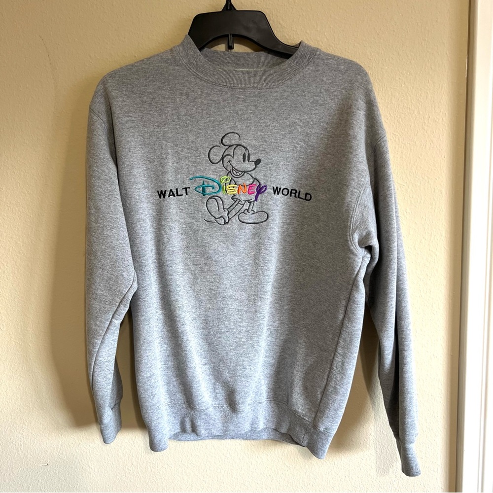 Vintage Disney Sweatshirt/ Size M